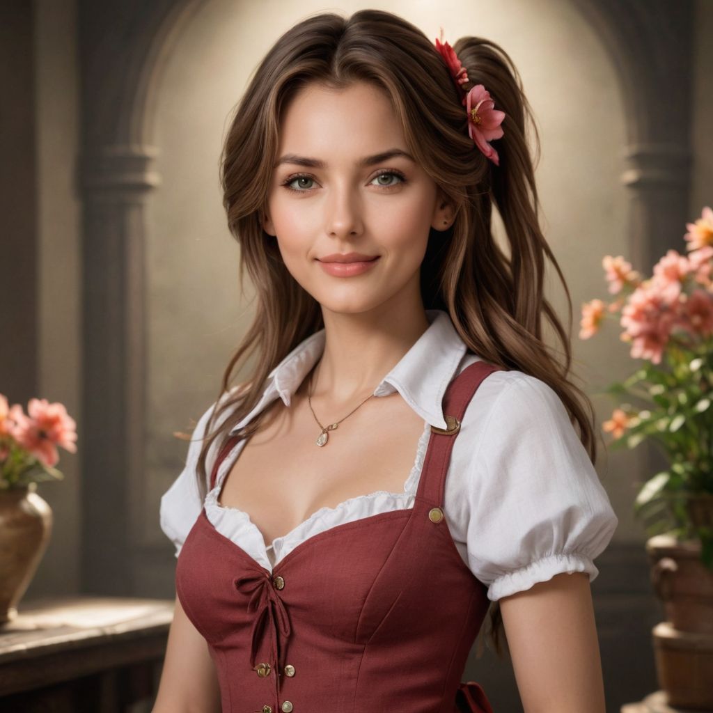 Aerith Gainsborough Avatar Maker
