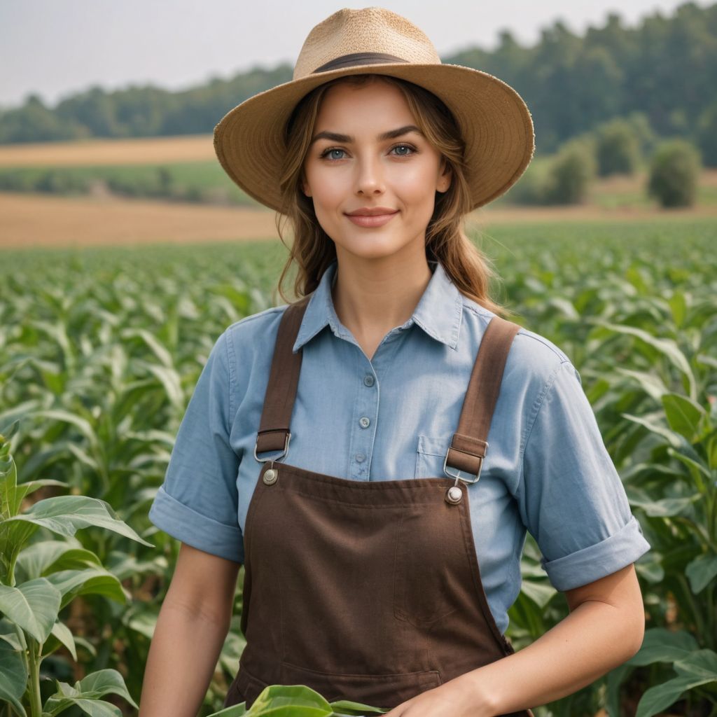 Agricultural Worker Avatar Maker