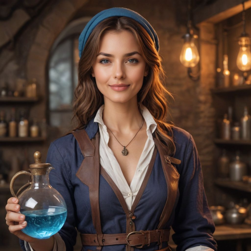 Alchemist Avatar Maker