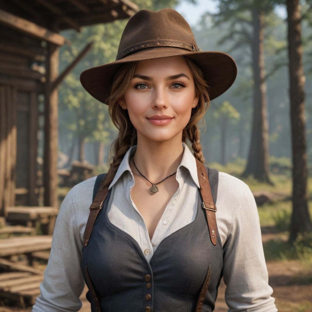 Arthur Morgan Avatar Maker