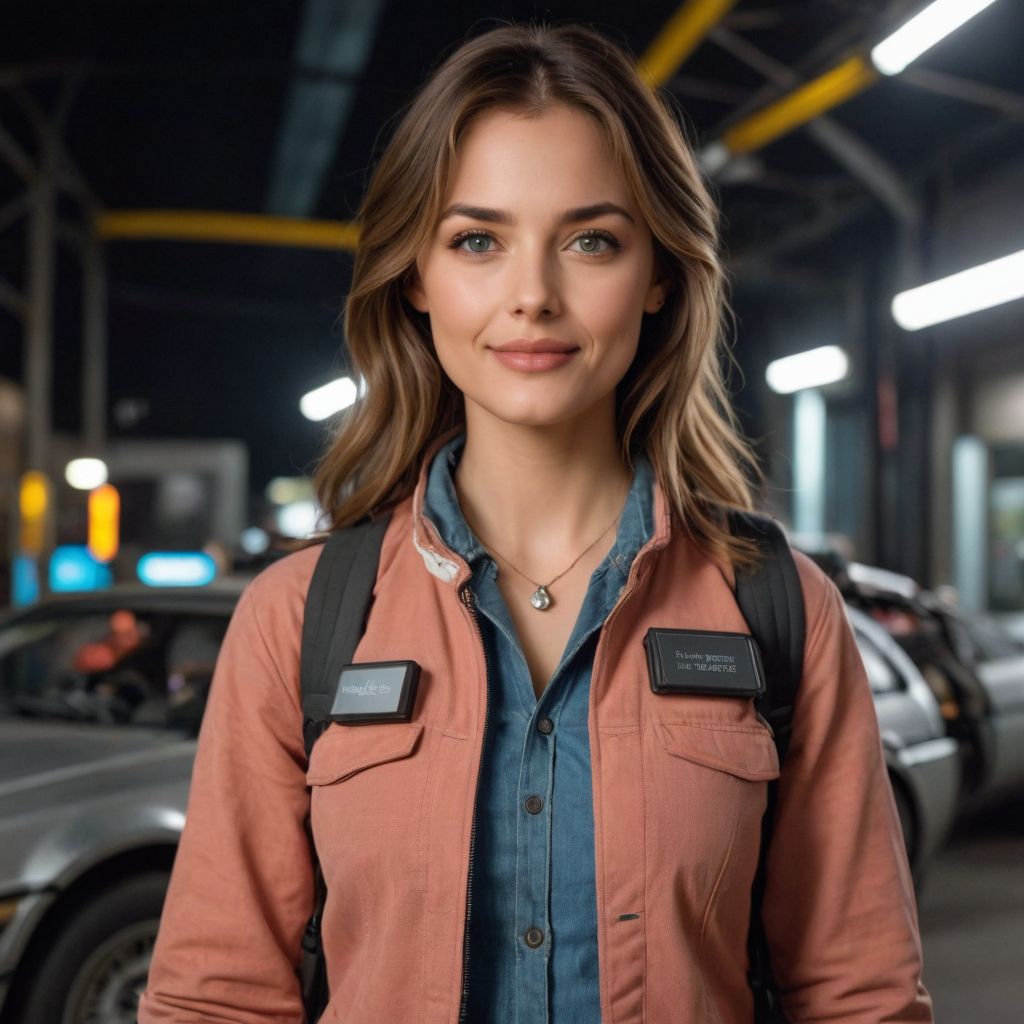 Back to the Future Avatar Maker