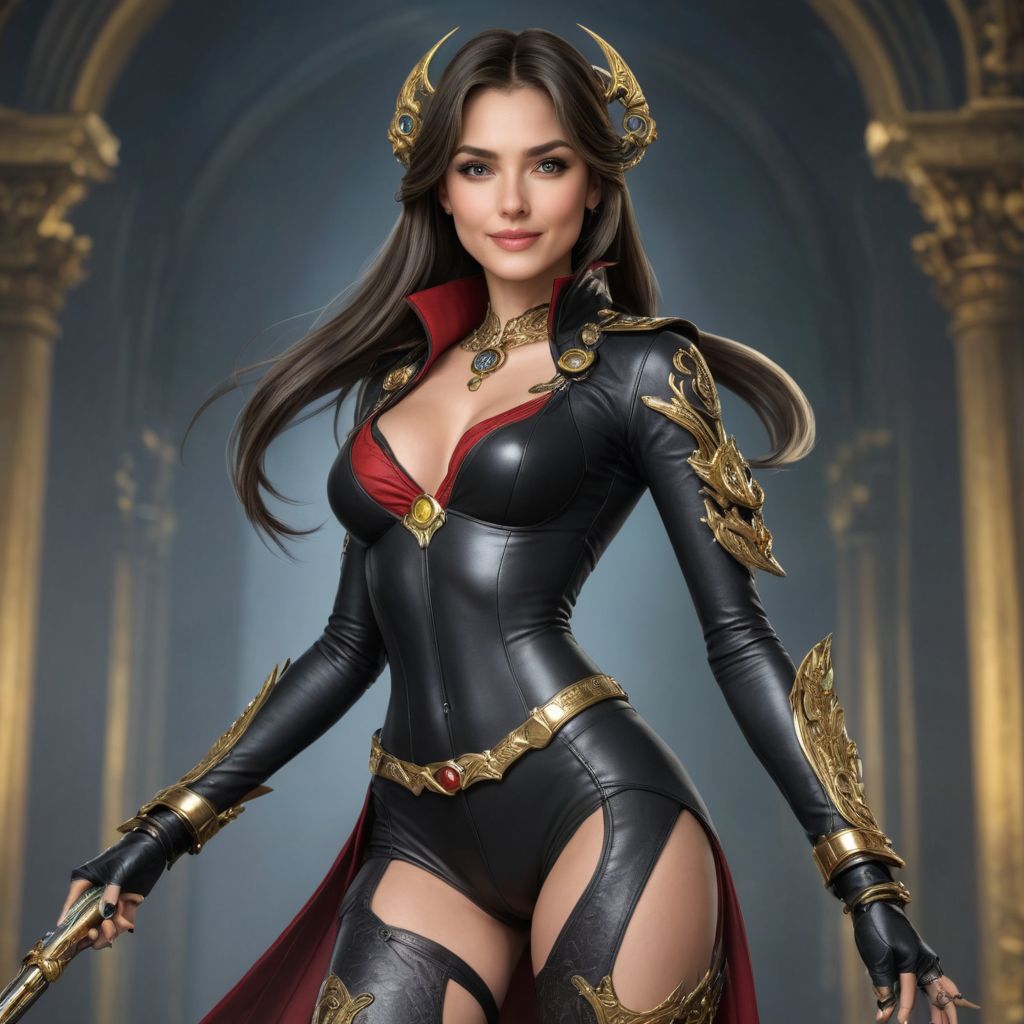 Bayonetta Avatar Maker