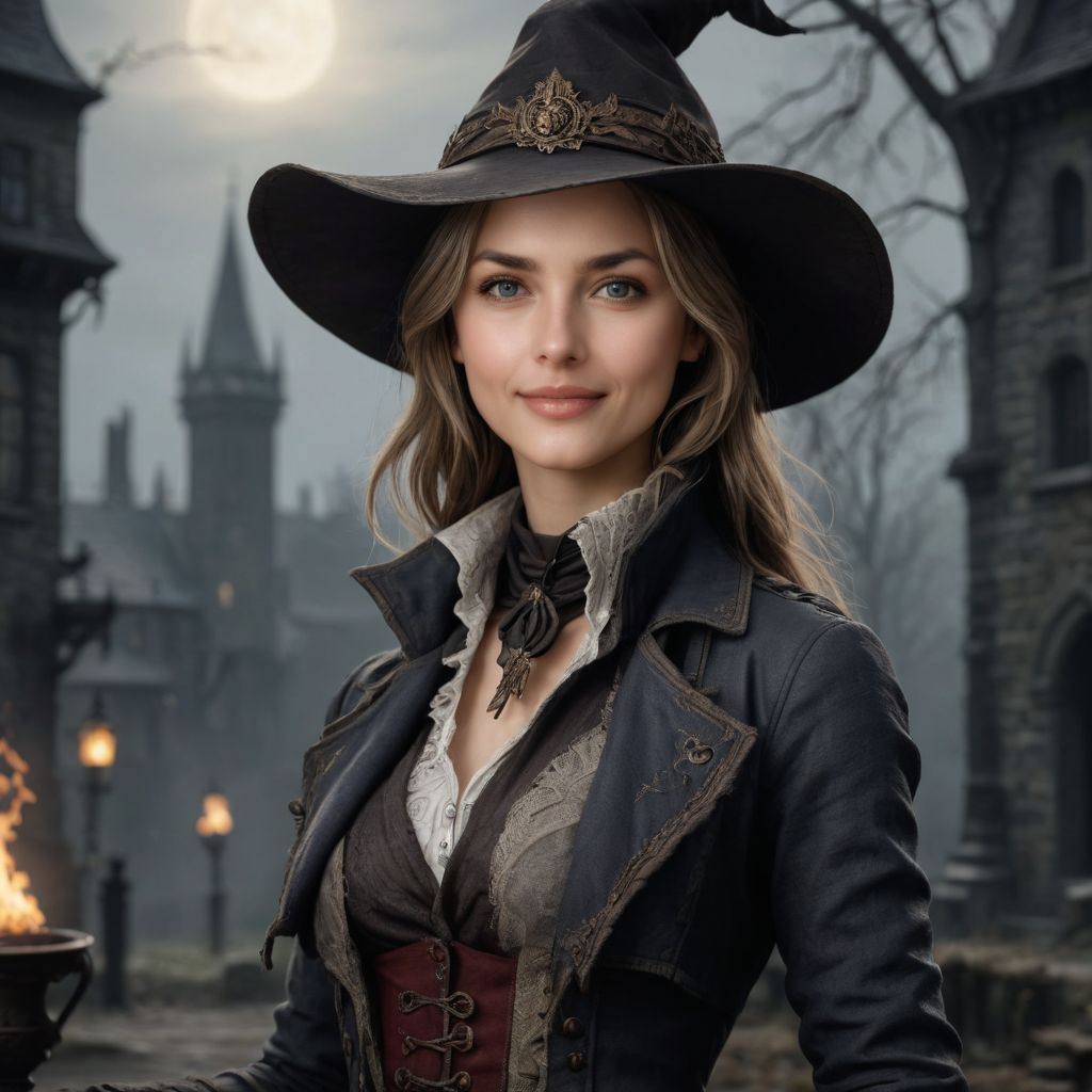 Bloodborne Avatar Maker