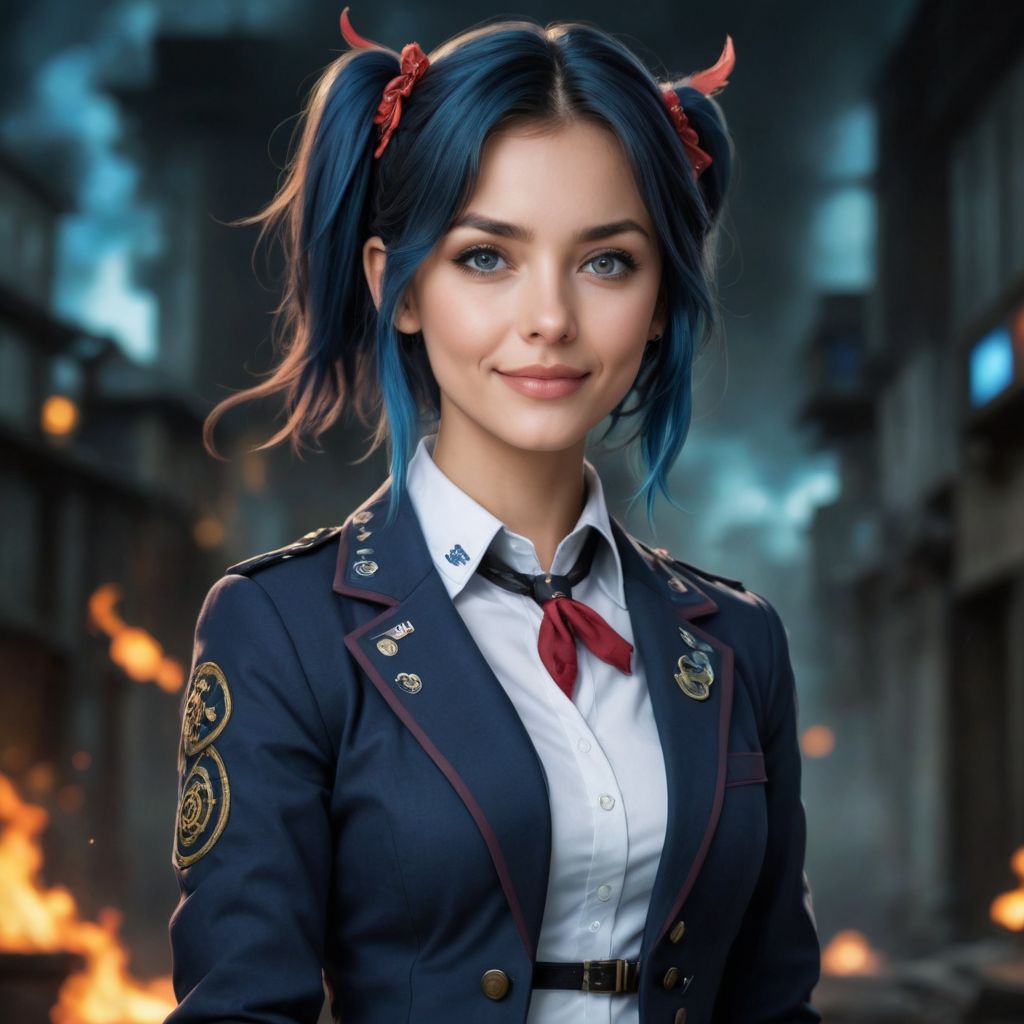 Blue Exorcist Avatar Maker