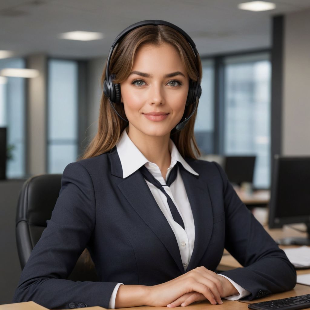 Customer Service Representative Avatar Maker