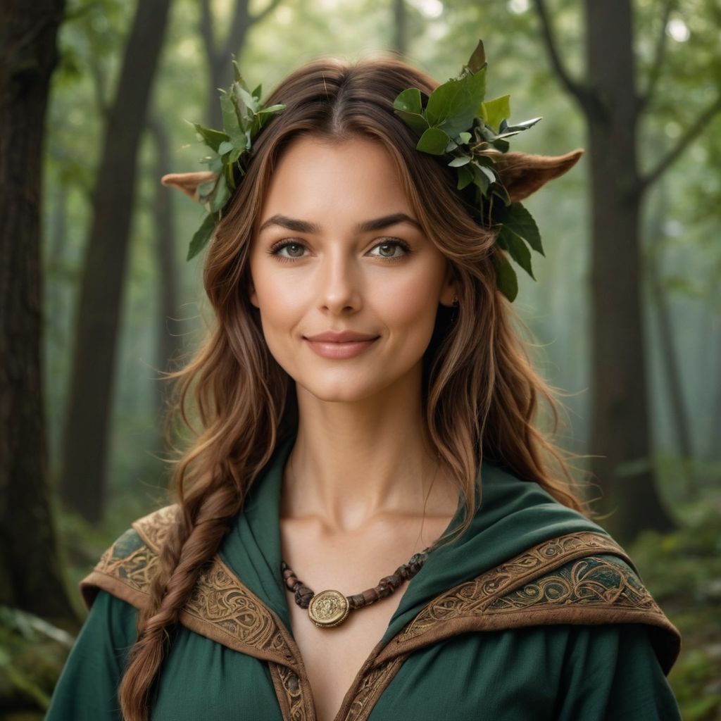 Druid Avatar Maker