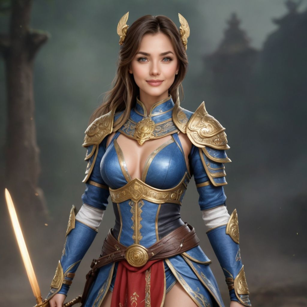 Dynasty Warriors Avatar Maker