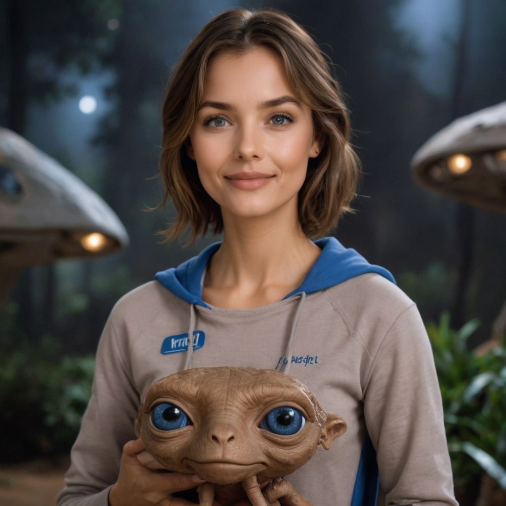 E.T. the Extra-Terrestrial Avatar Maker