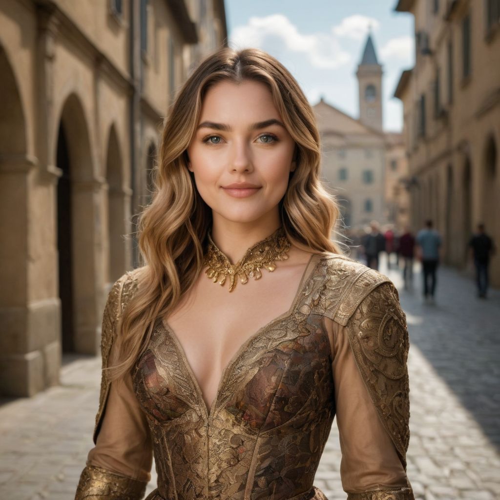 Florence Pugh Avatar Maker