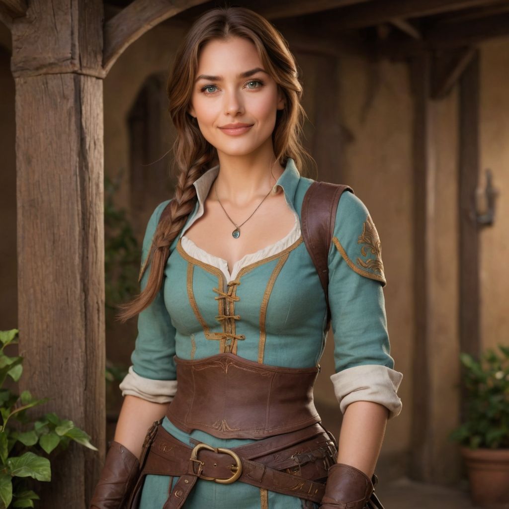 Flynn Rider Avatar Maker