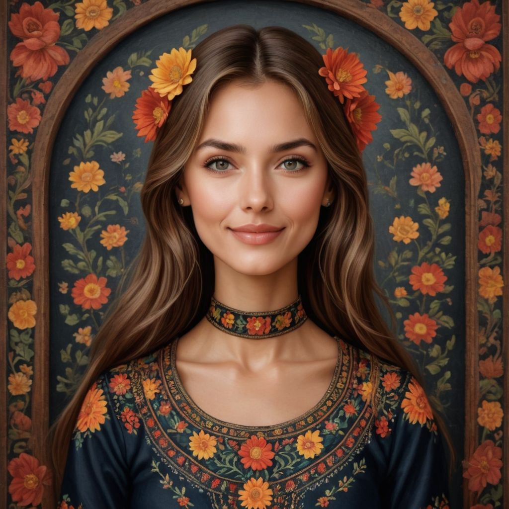 Folk Art Avatar Maker