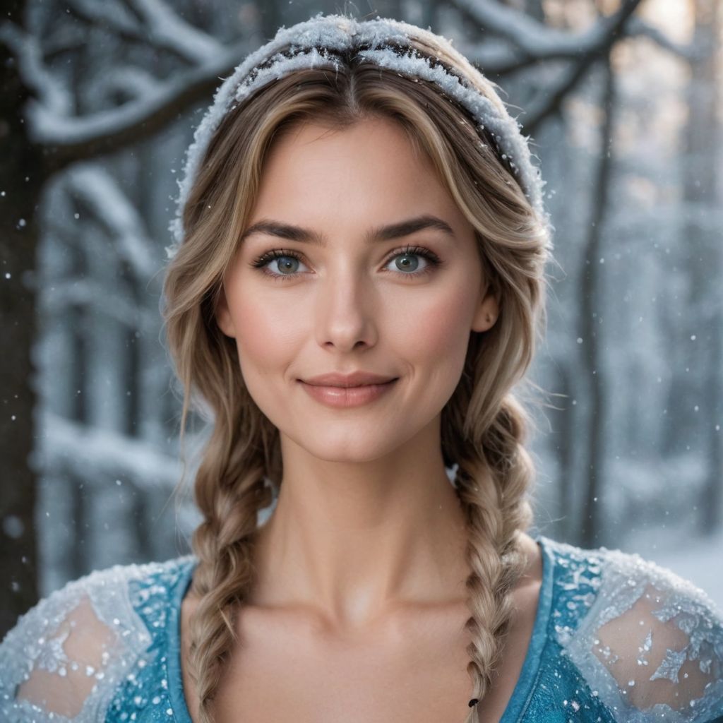 Frozen Avatar Maker