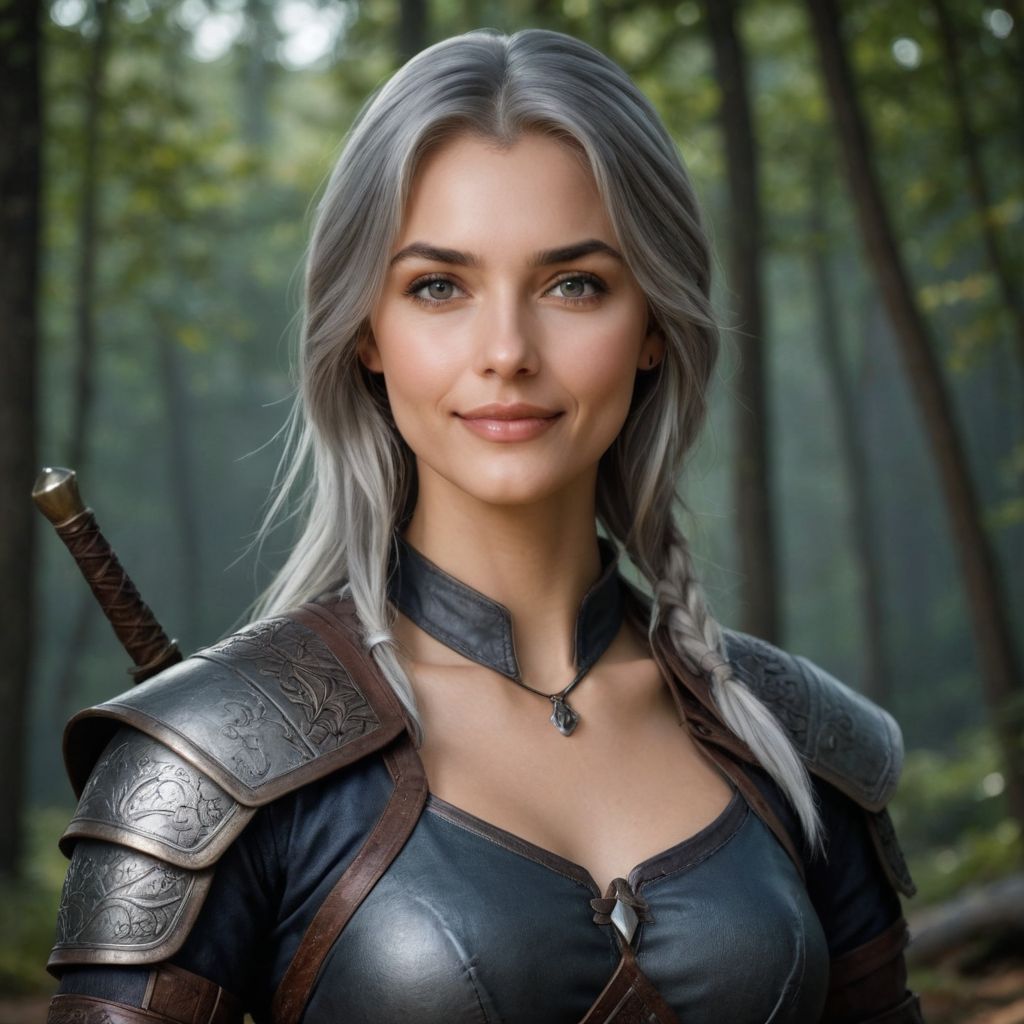 Geralt of Rivia Avatar Maker