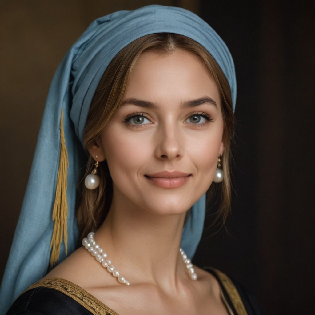Girl With A Pearl Earring Avatar Maker