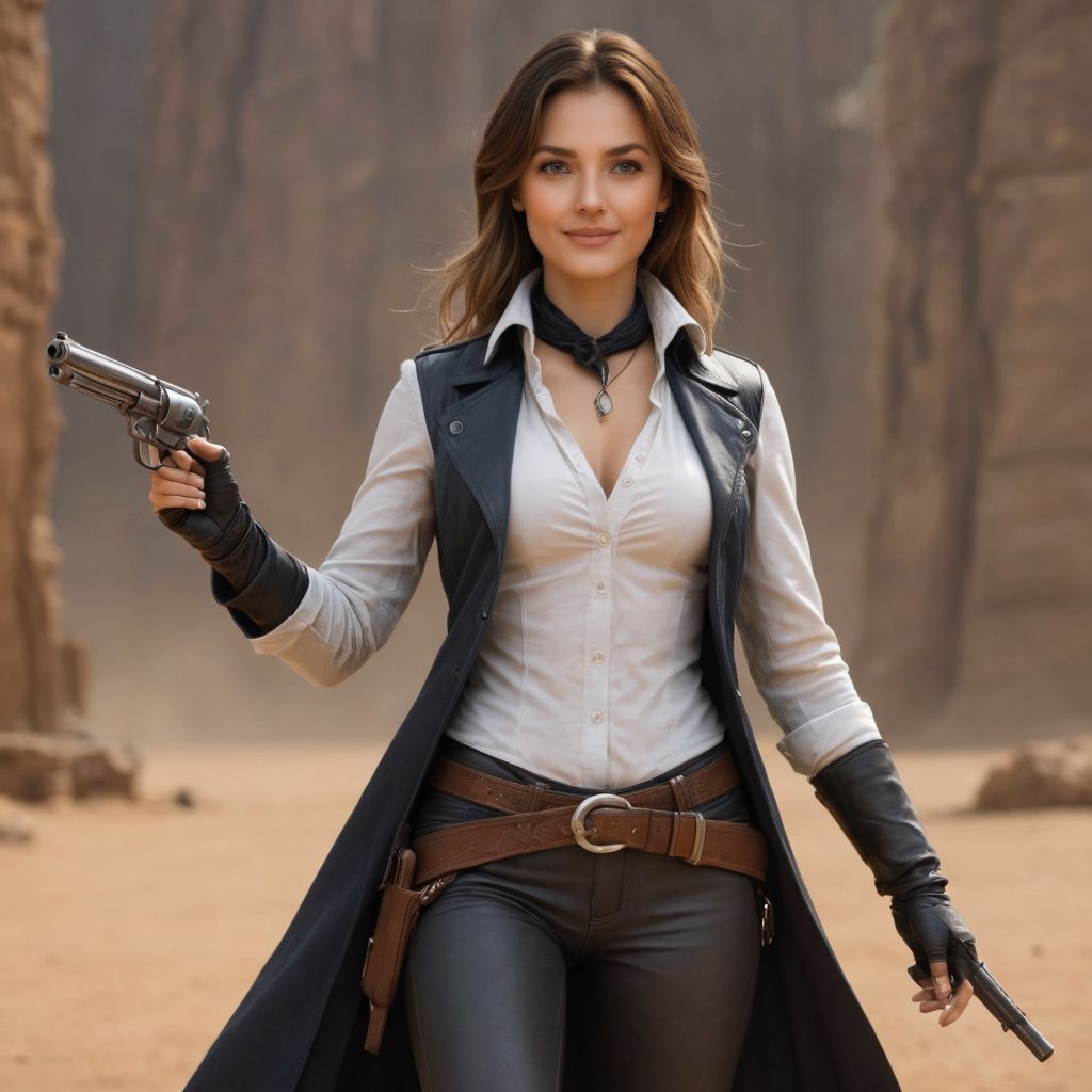 Gunslinger Avatar Maker