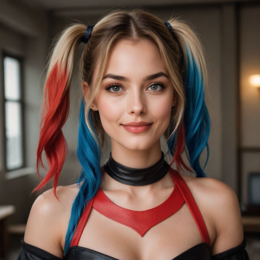 Harley Quinn Avatar Maker