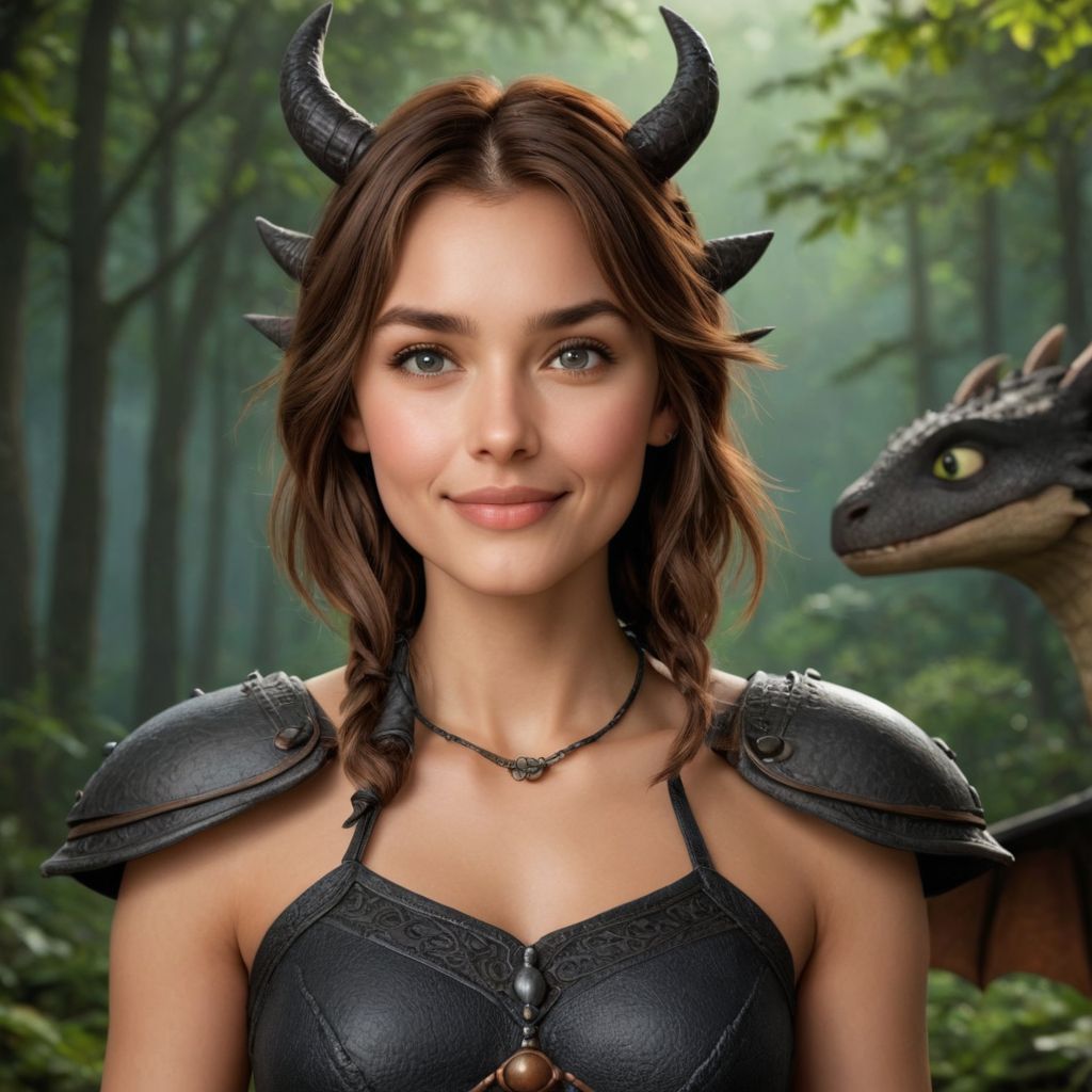 How to Train Your Dragon Avatar Maker