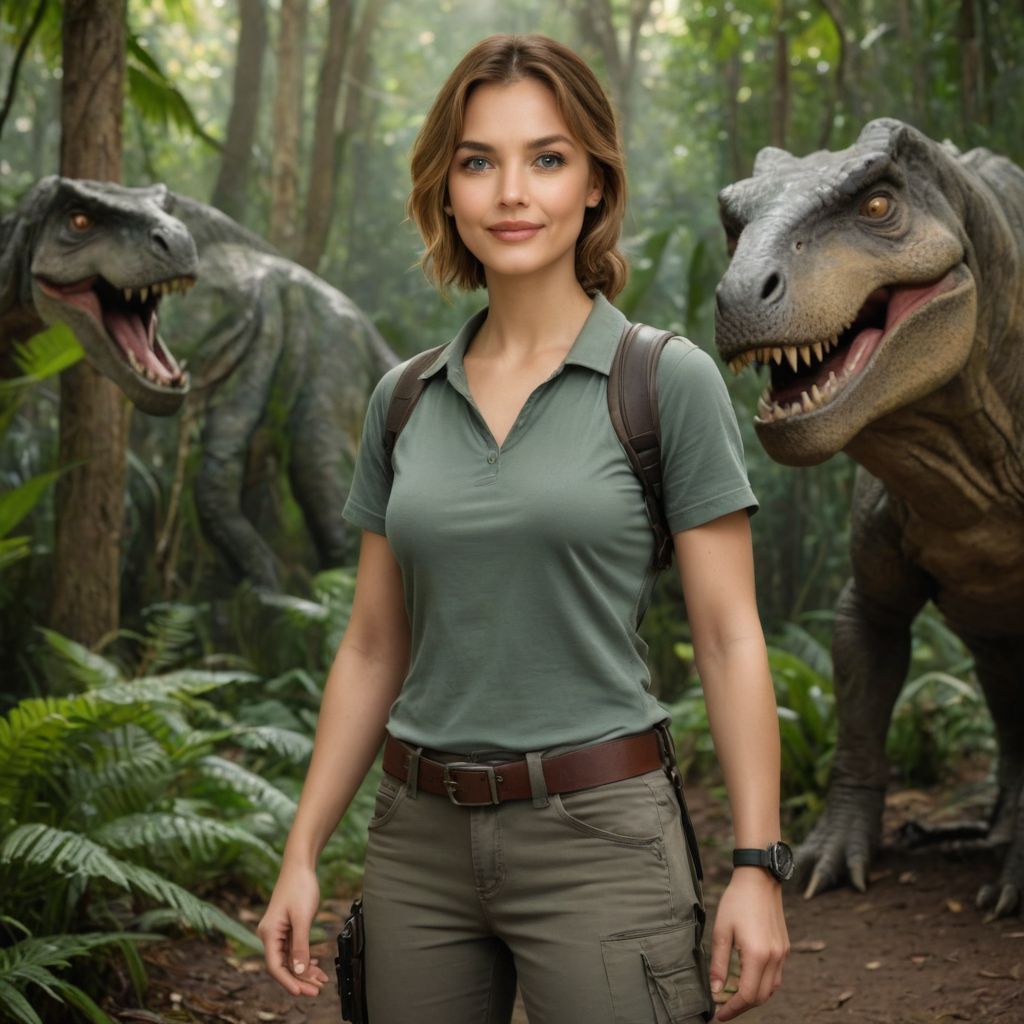 Jurassic Park Avatar Maker