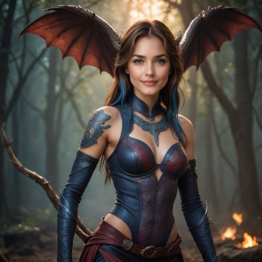 Converted Lilith avatar