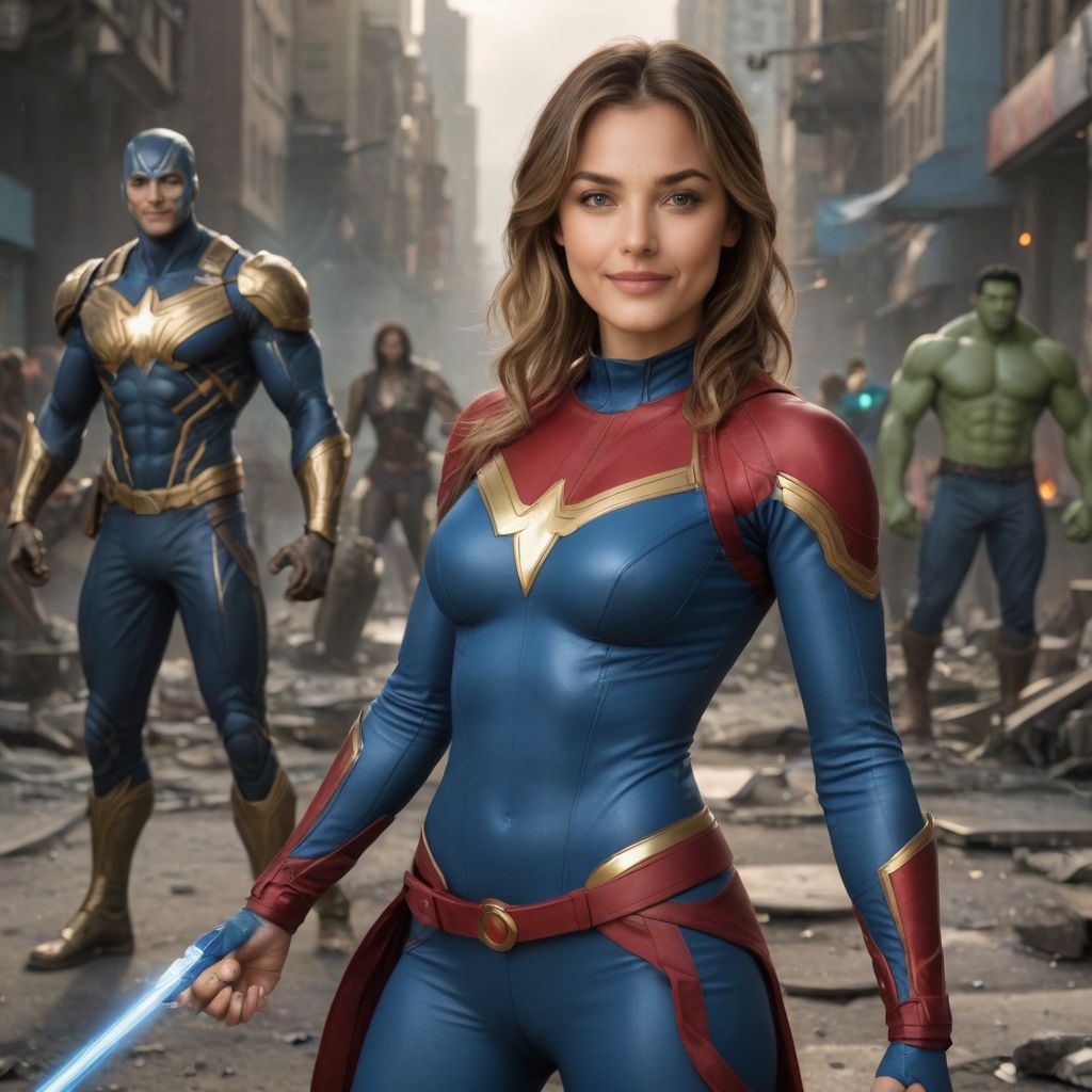 Converted Marvel Superheroes avatar