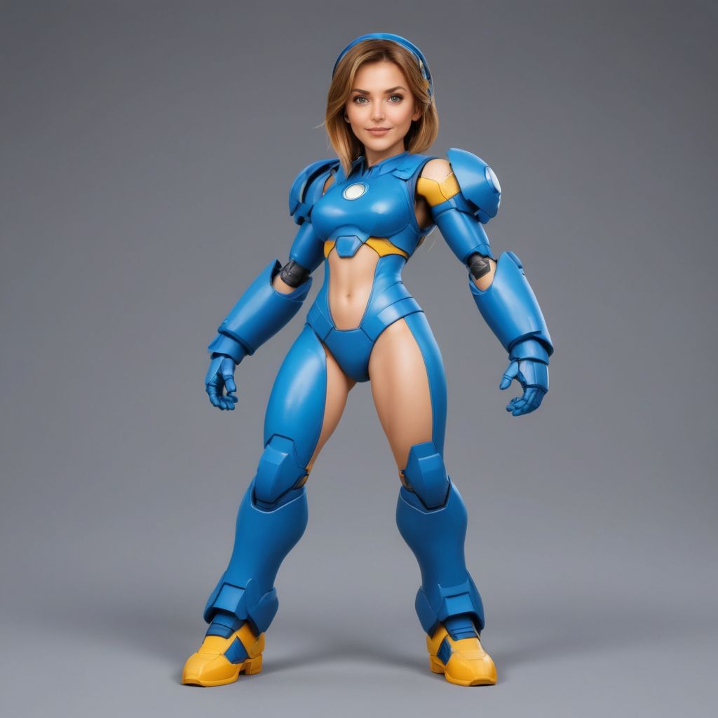 Mega Man Avatar Maker