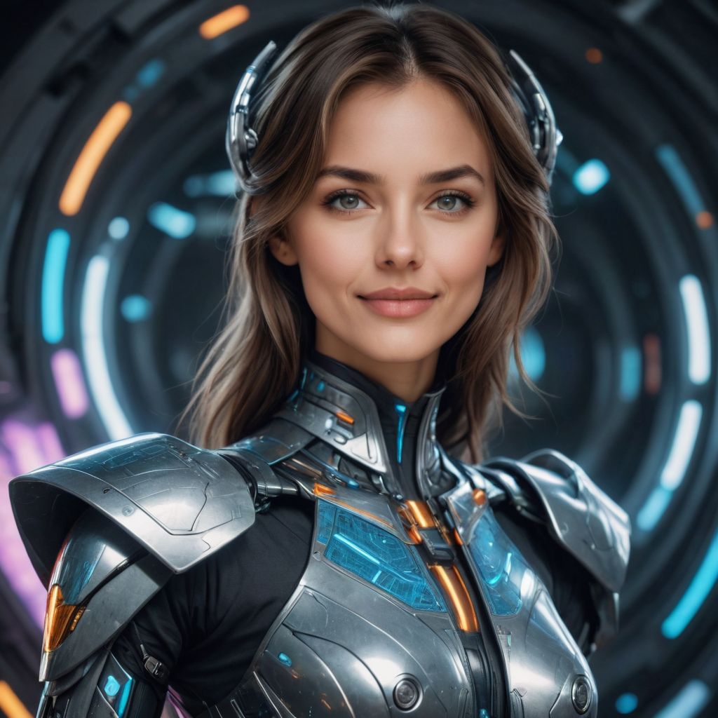 Neo-Futurism Avatar Maker