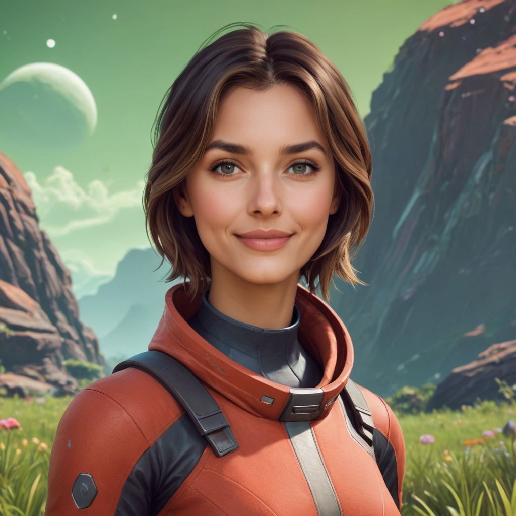 No Man’s Sky Avatar Maker