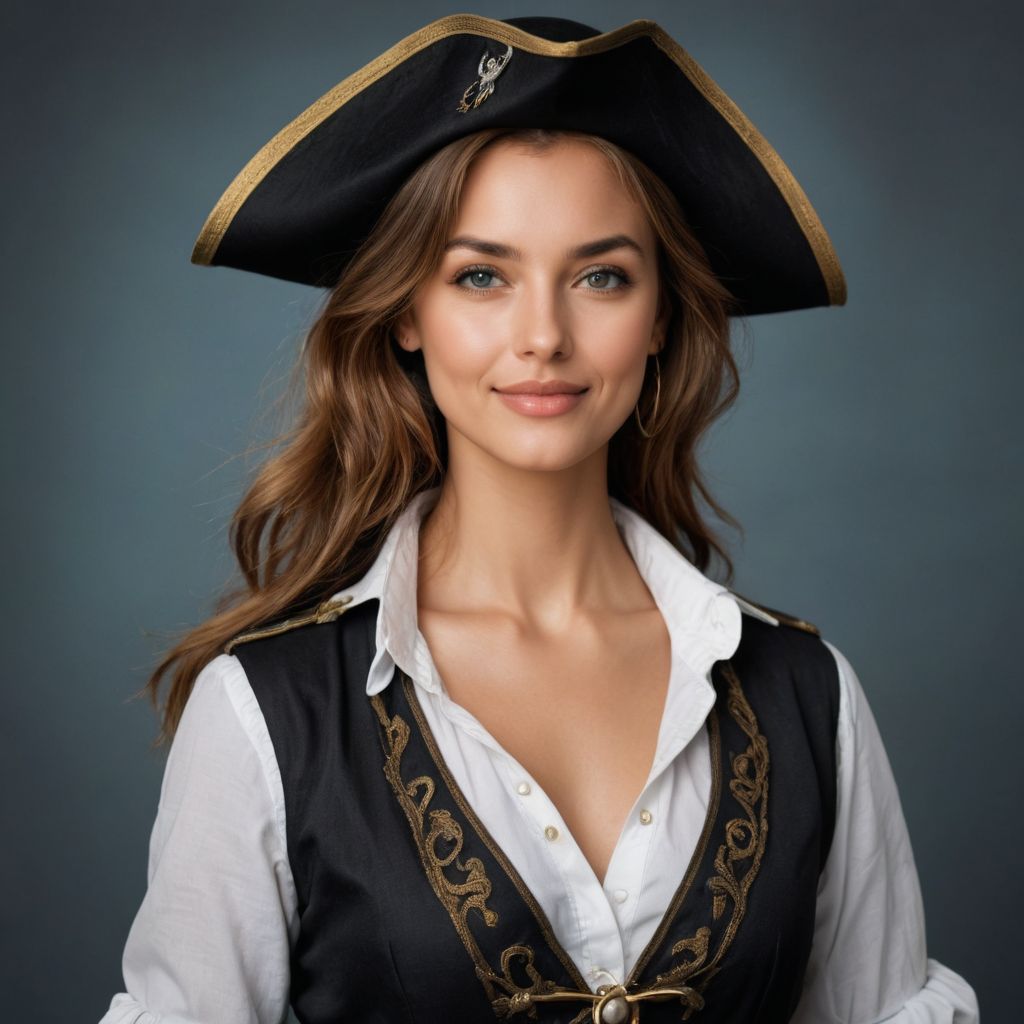 Pirate Male Avatar Maker