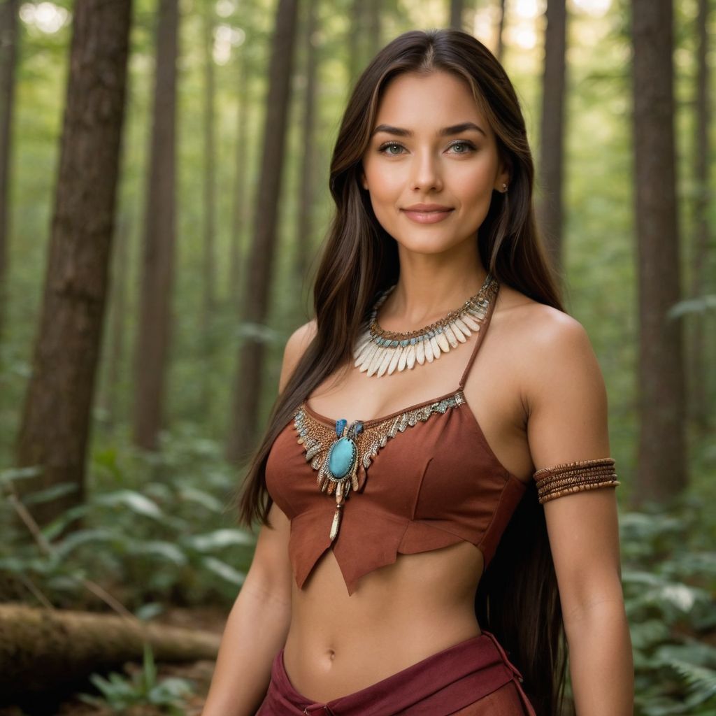 Pocahontas Avatar Maker