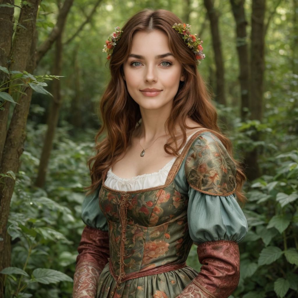 Pre-Raphaelite Avatar Maker