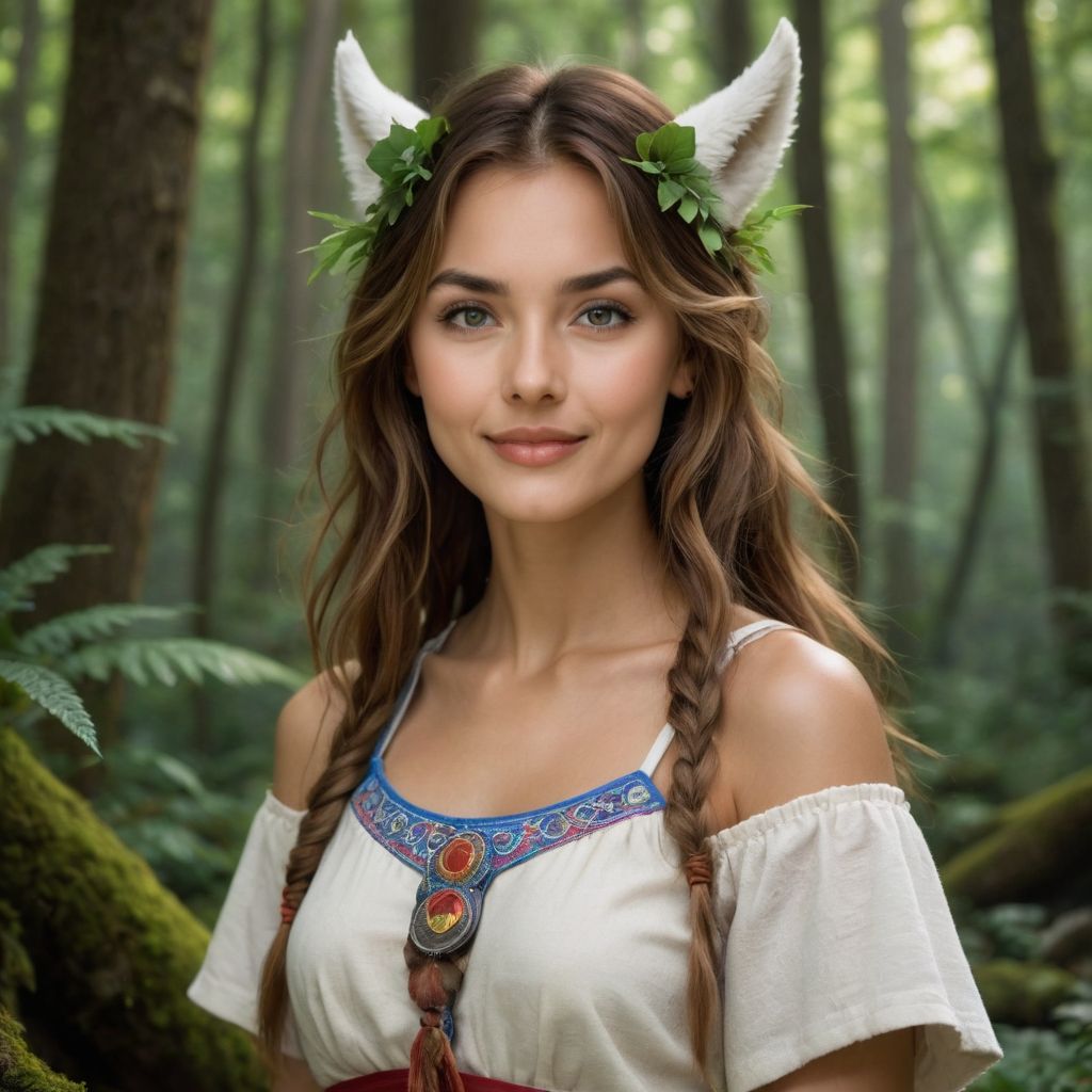 Princess Mononoke Avatar Maker