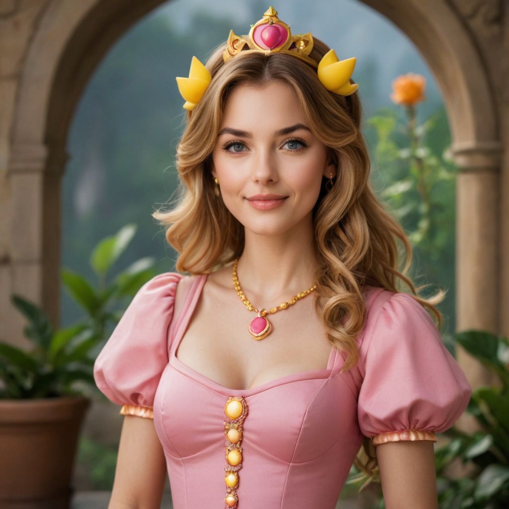 Princess Peach Avatar Maker