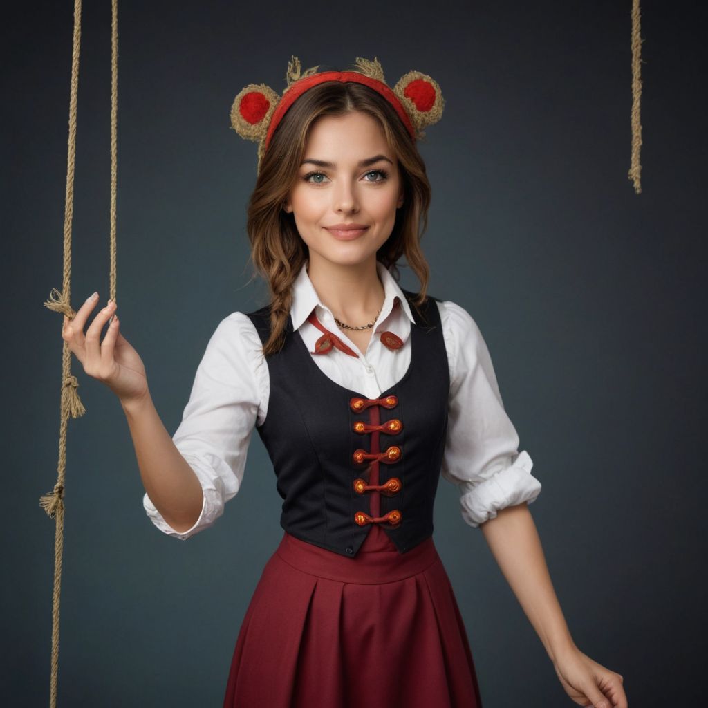 Converted Puppeteer avatar