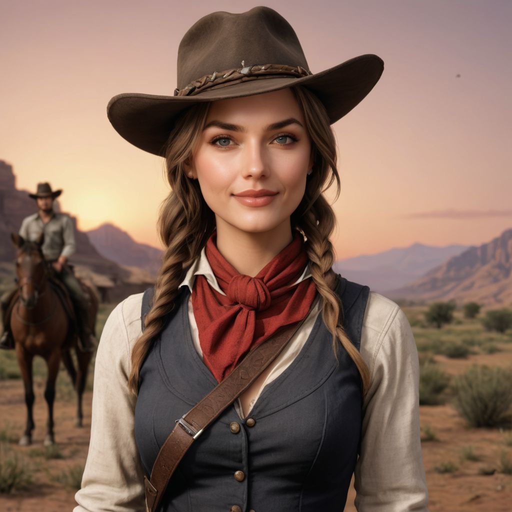 Red Dead Redemption Avatar Maker