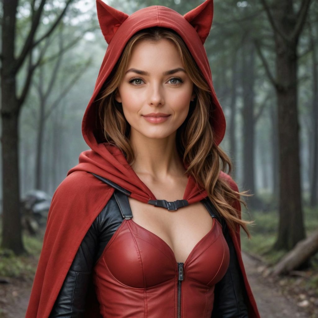 Red Hood Avatar Maker