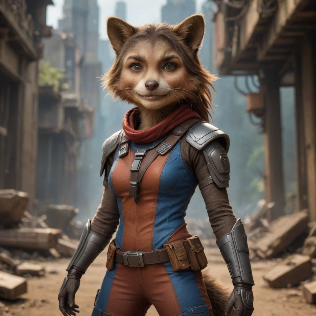 Rocket Raccoon Avatar Maker