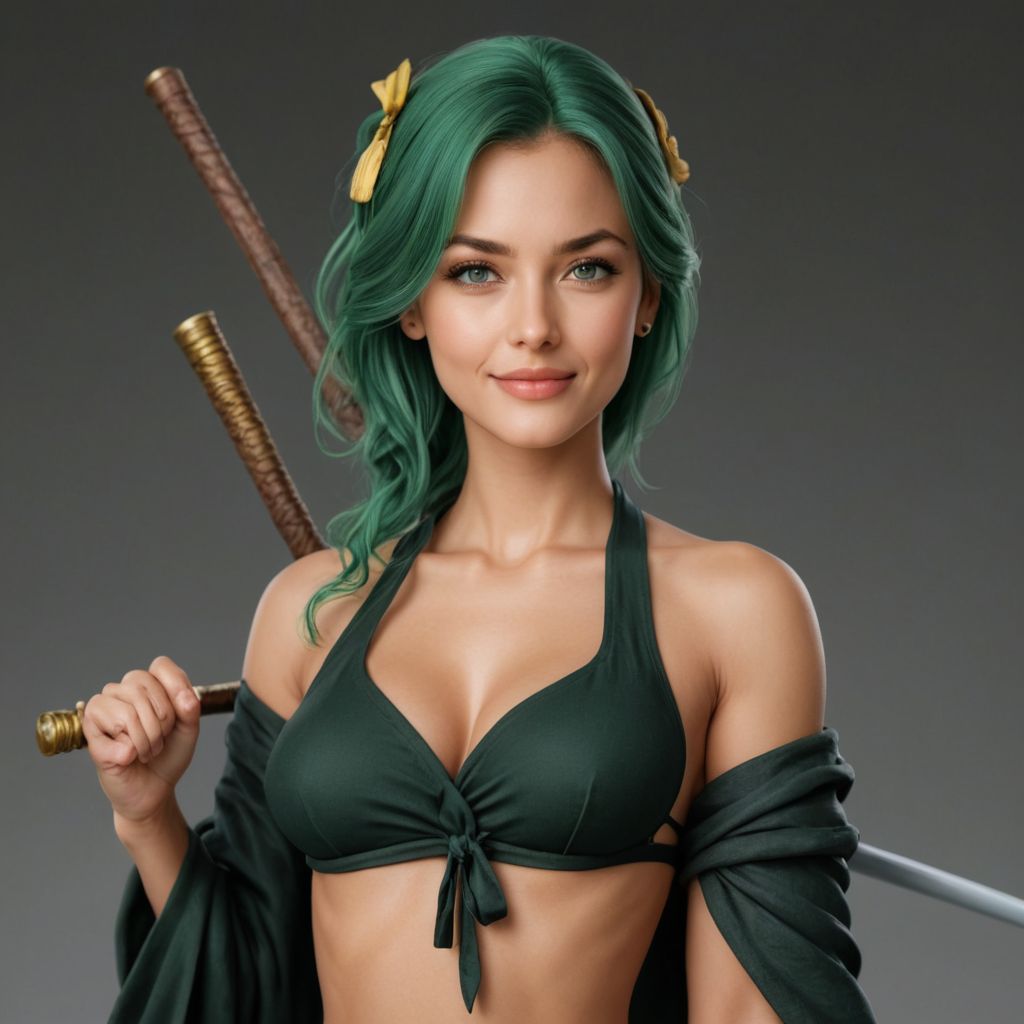 Roronoa Zoro Avatar Maker