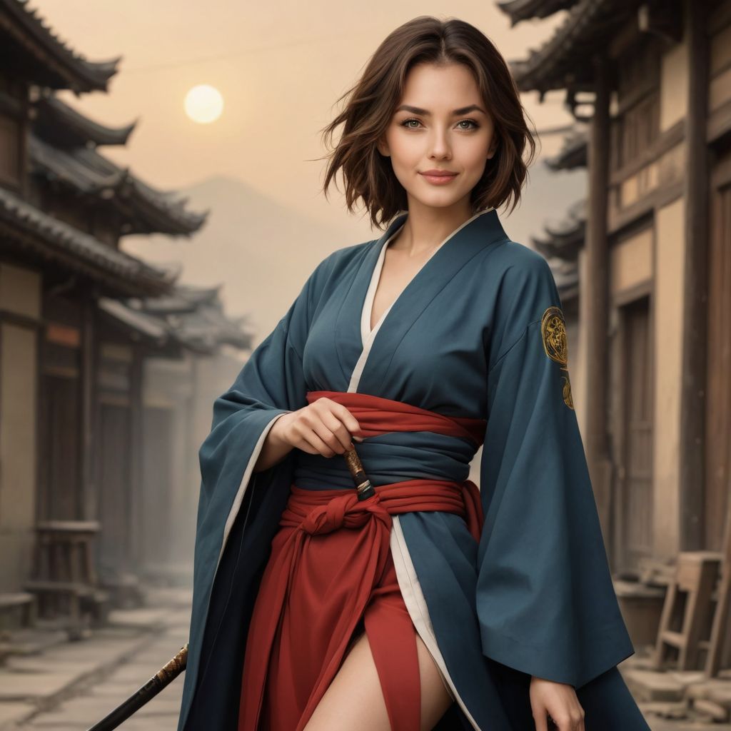 Samurai Champloo Avatar Maker