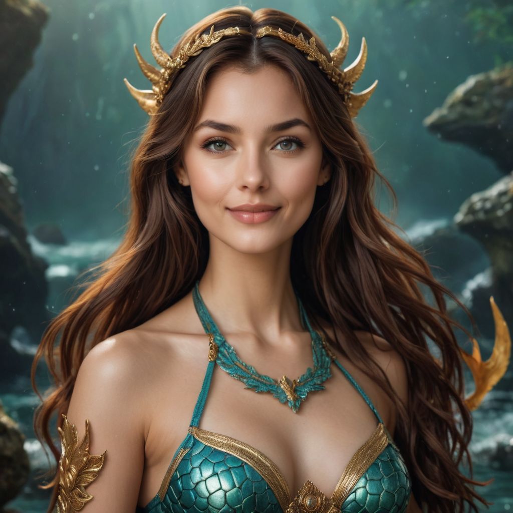 Converted Siren avatar