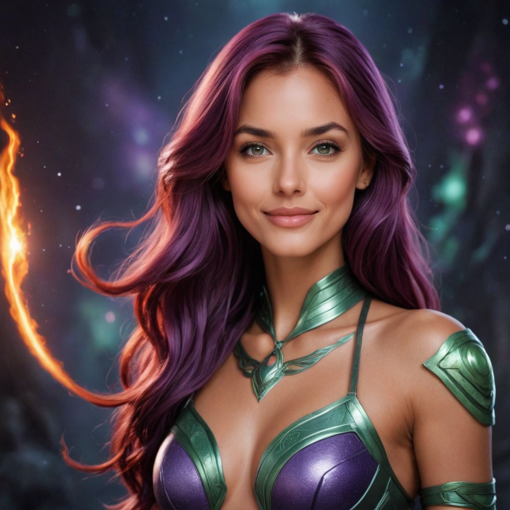 Starfire Avatar Maker