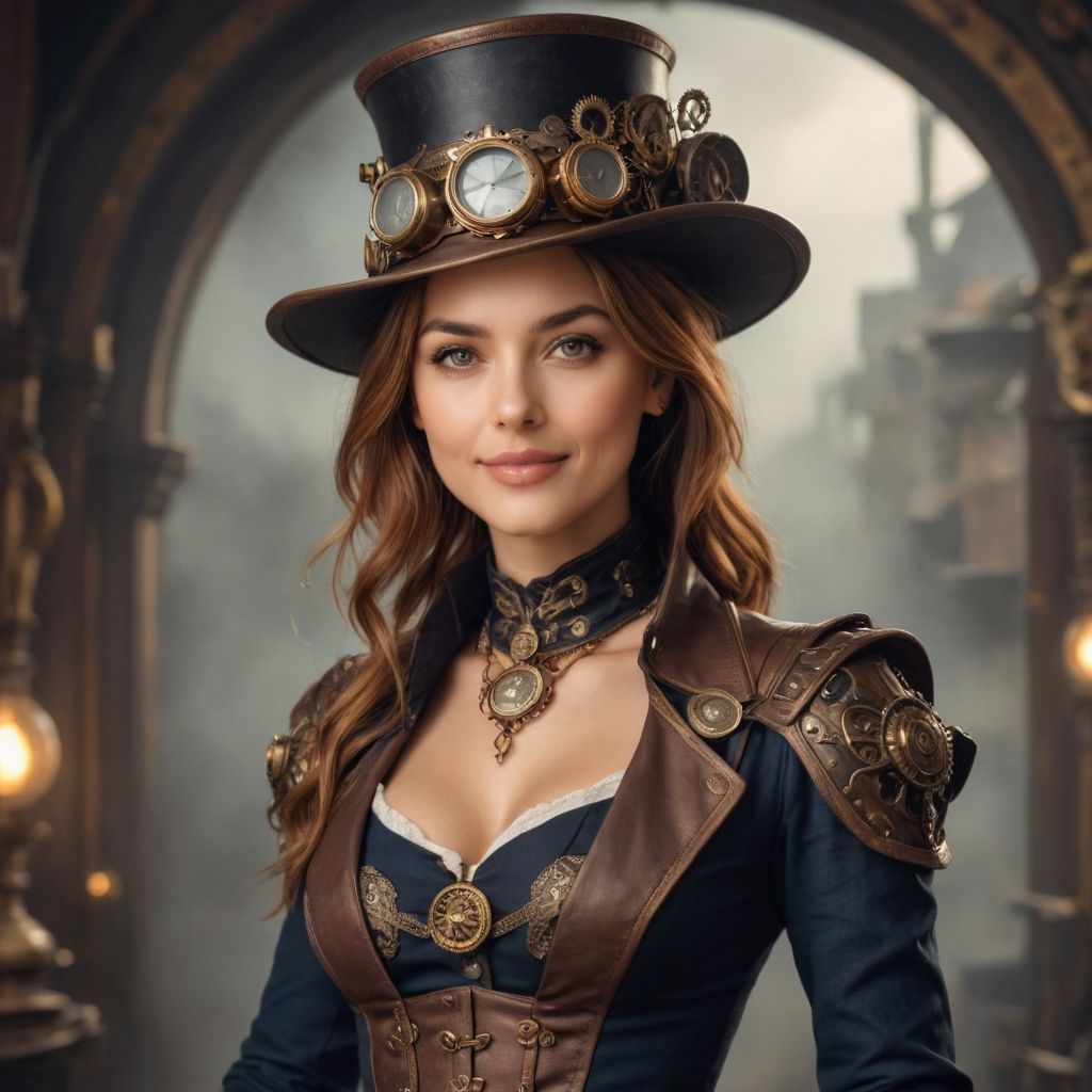 Steampunk Avatar Maker