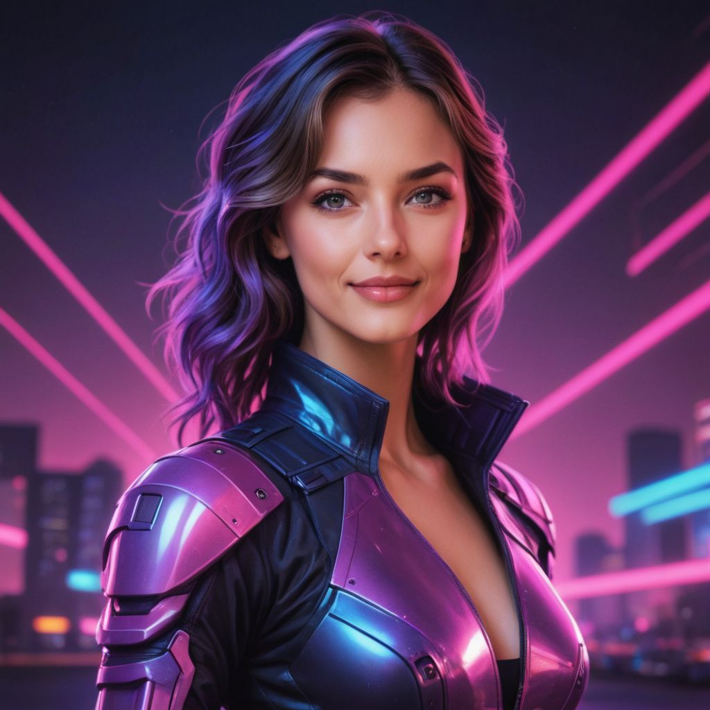 Synthwave Avatar Maker