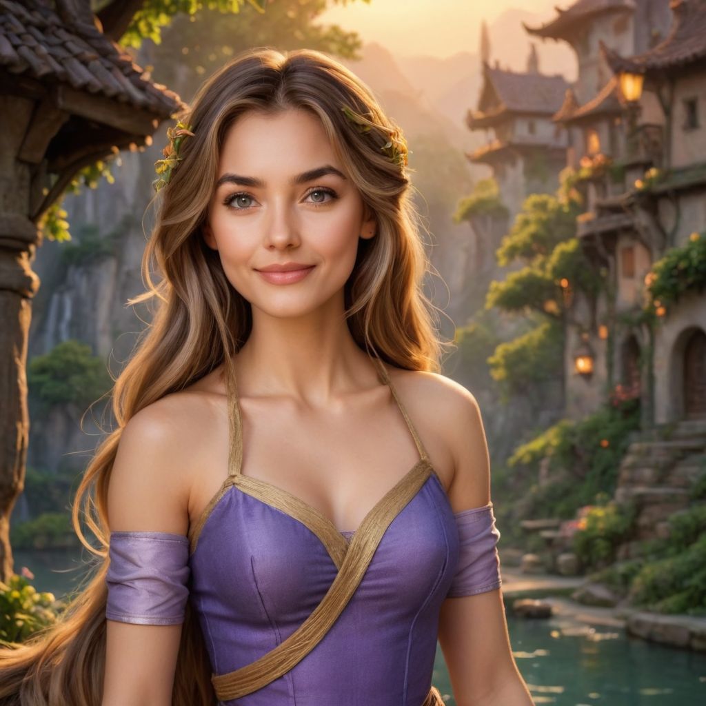 Tangled Avatar Maker