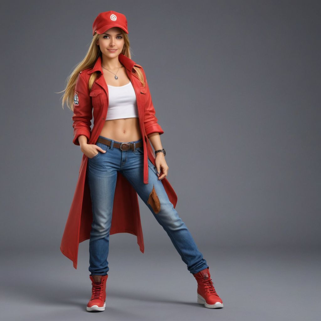 Terry Bogard Avatar Maker