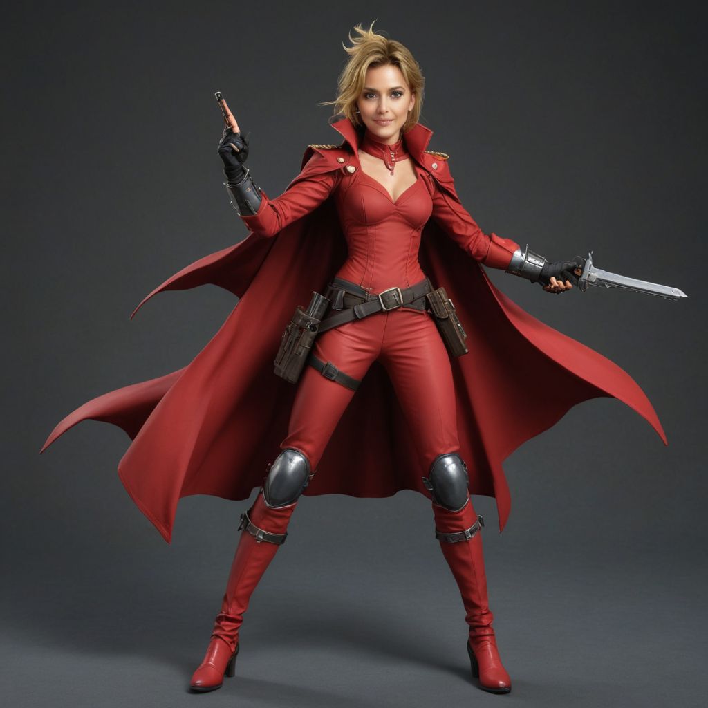 Vash the Stampede Avatar Maker