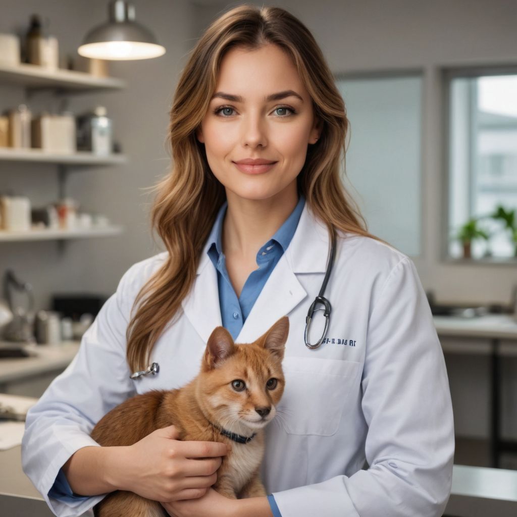 Veterinarian Avatar Maker
