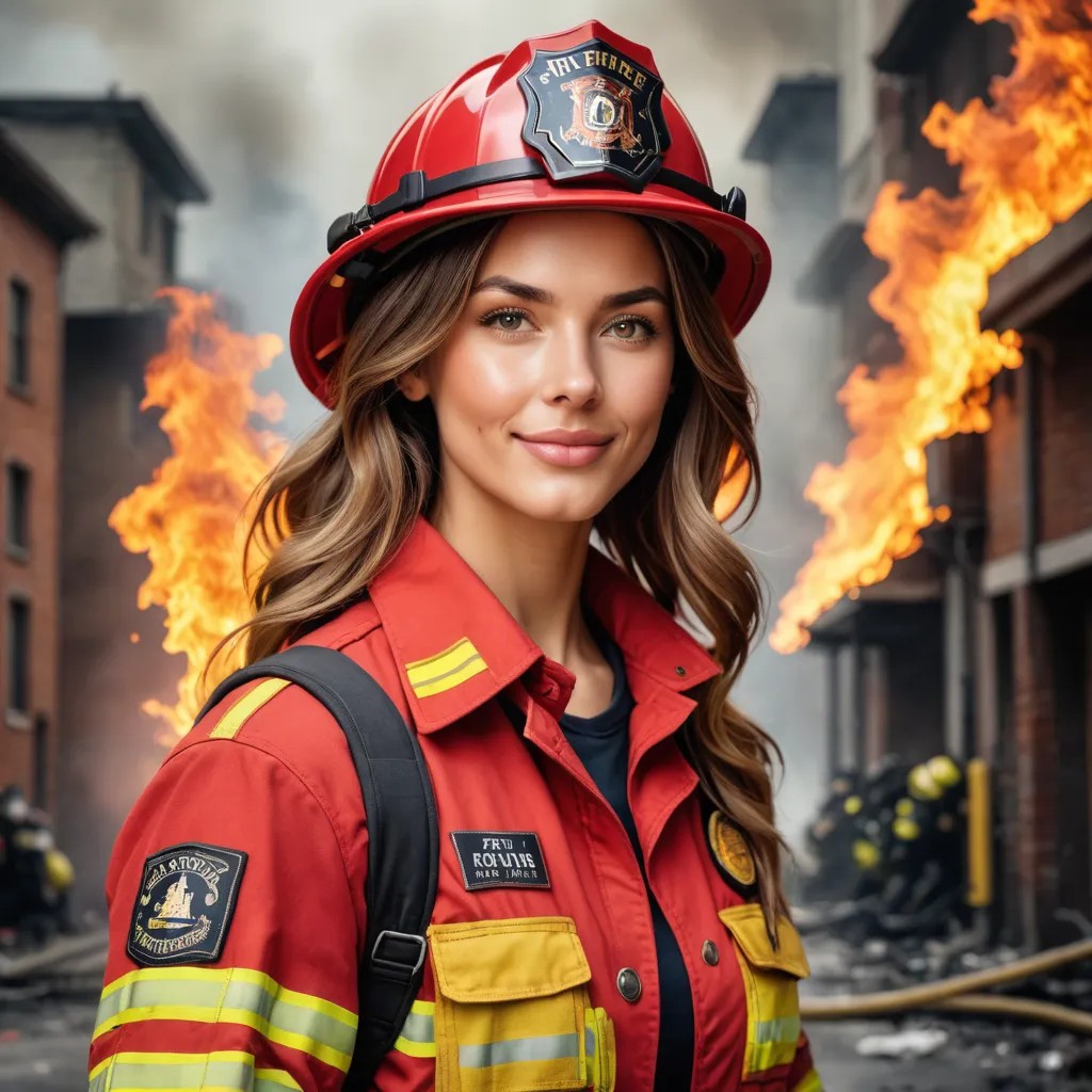 Fire Fighter Avatar Maker