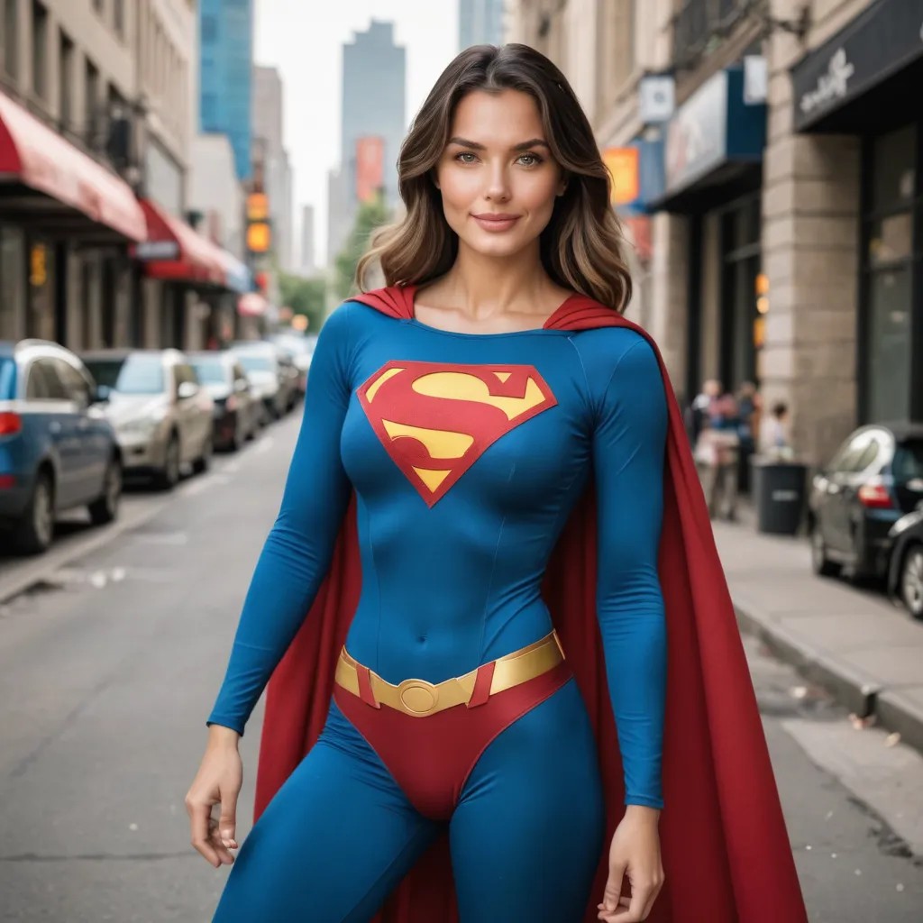 Superman Costume Avatar Maker