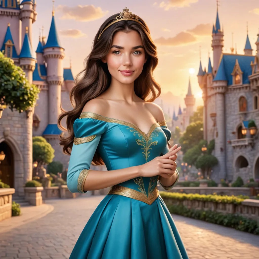 Disney Princesses Hand Cartoon Avatar Maker
