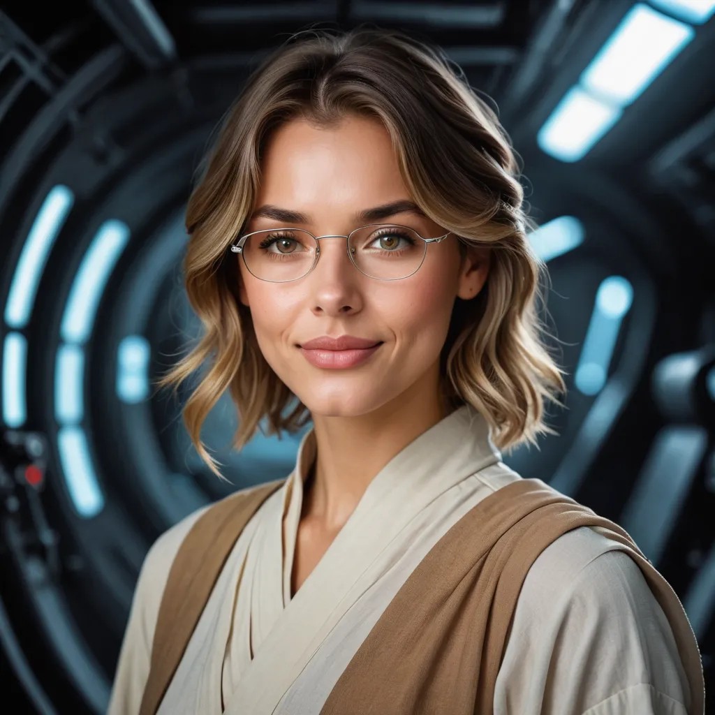 Luke Skywalker with Eyeglasses Avatar Maker